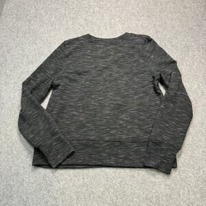 Women's Prana Black Pullover Athleisure Long Sleeve Sweatshirt‎ Top Size Medium